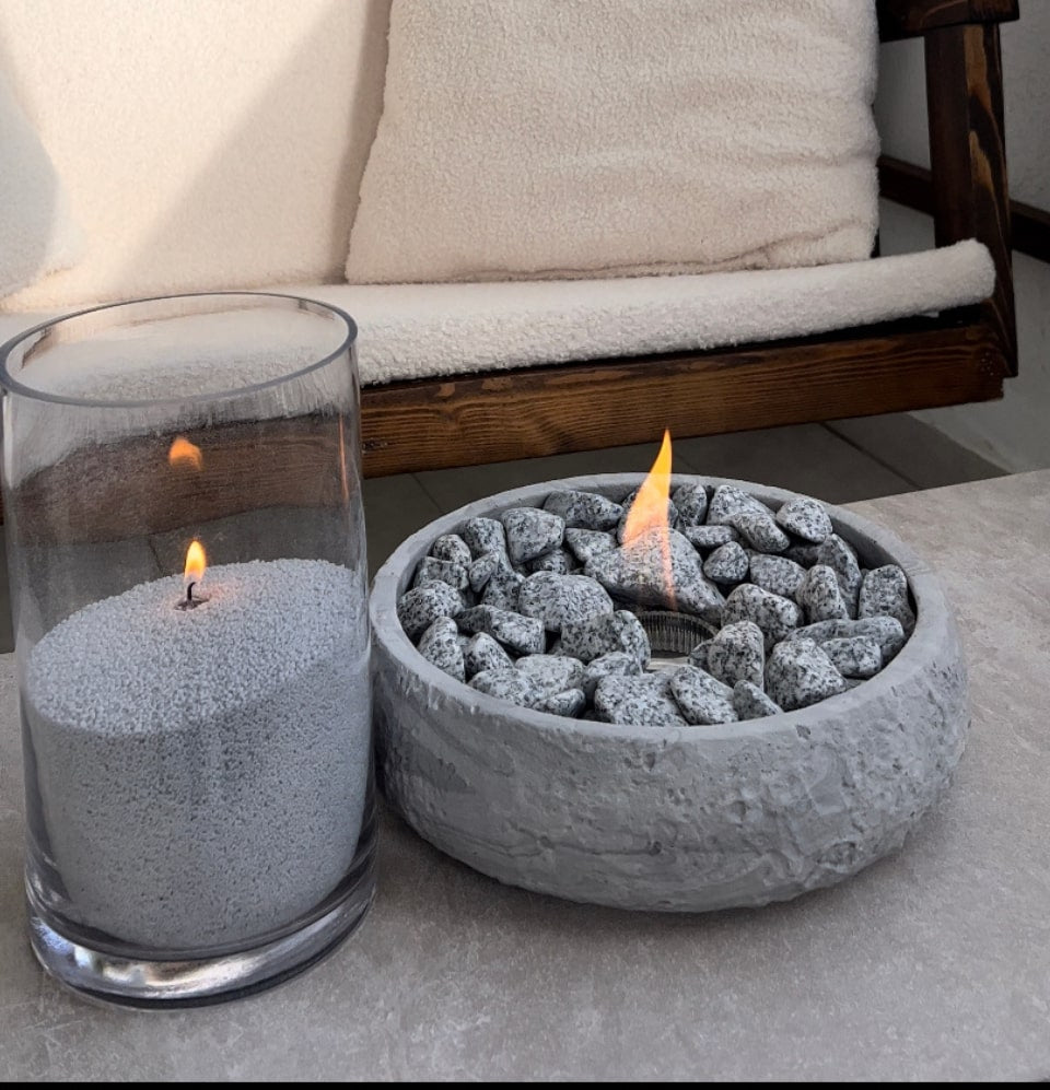 Scented Wax Pearls - Gray