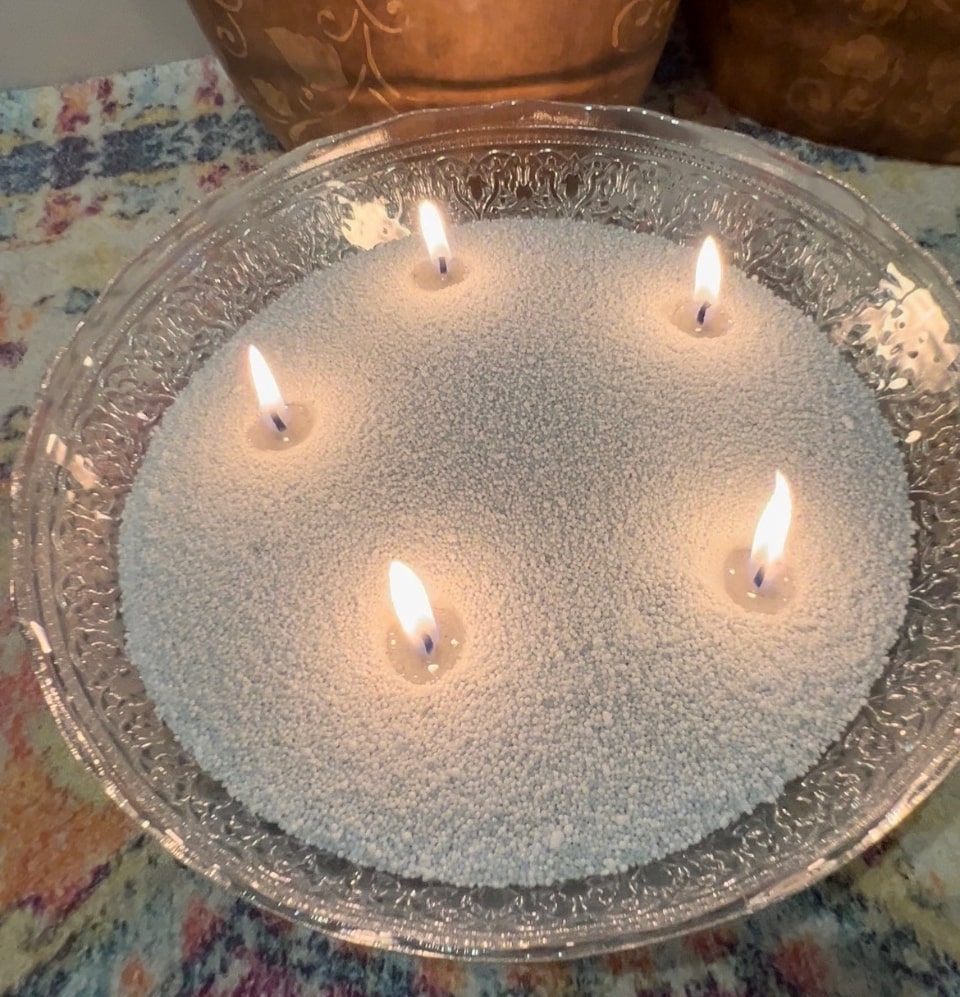 Scented Wax Pearls - Gray