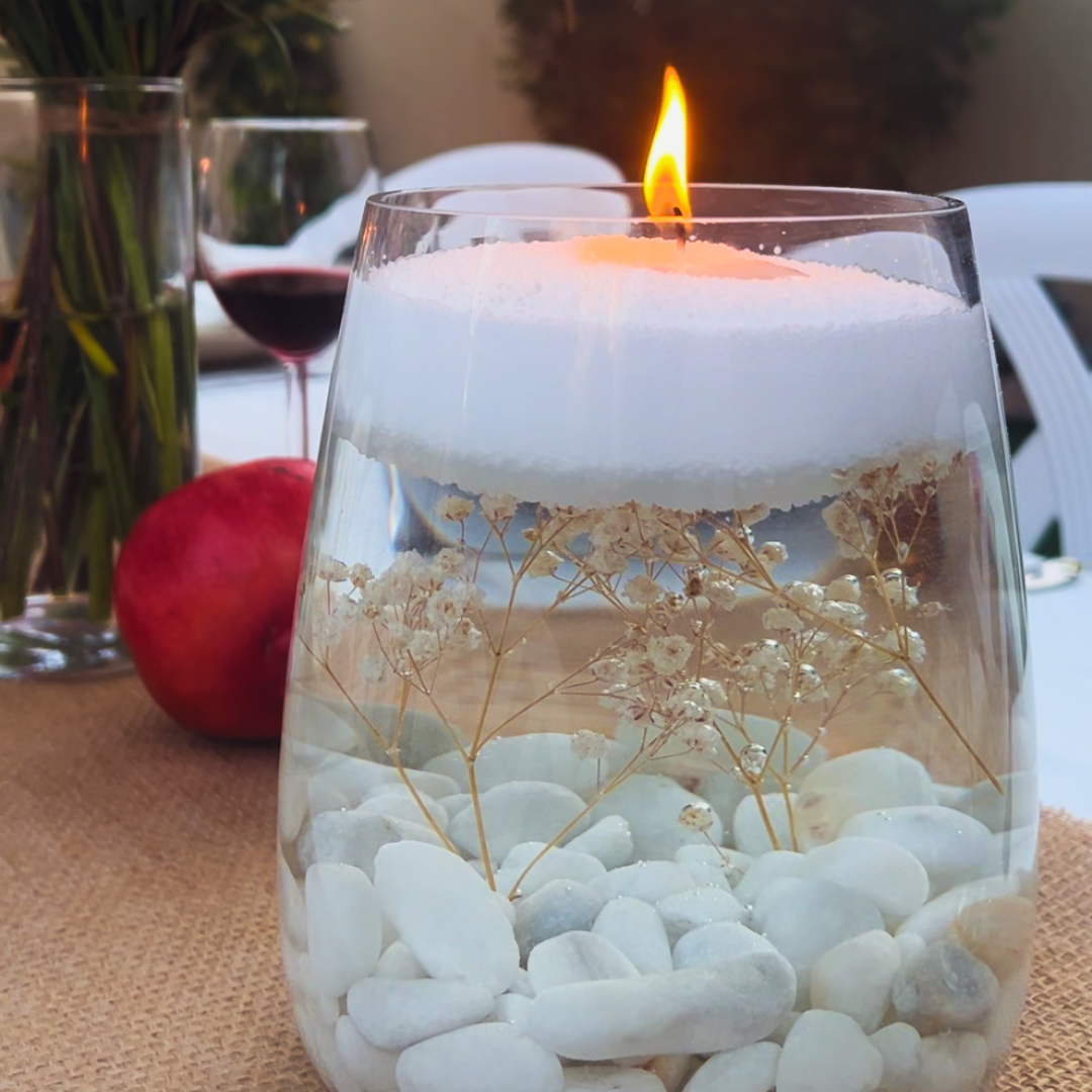 Scented Wax Pearls - White