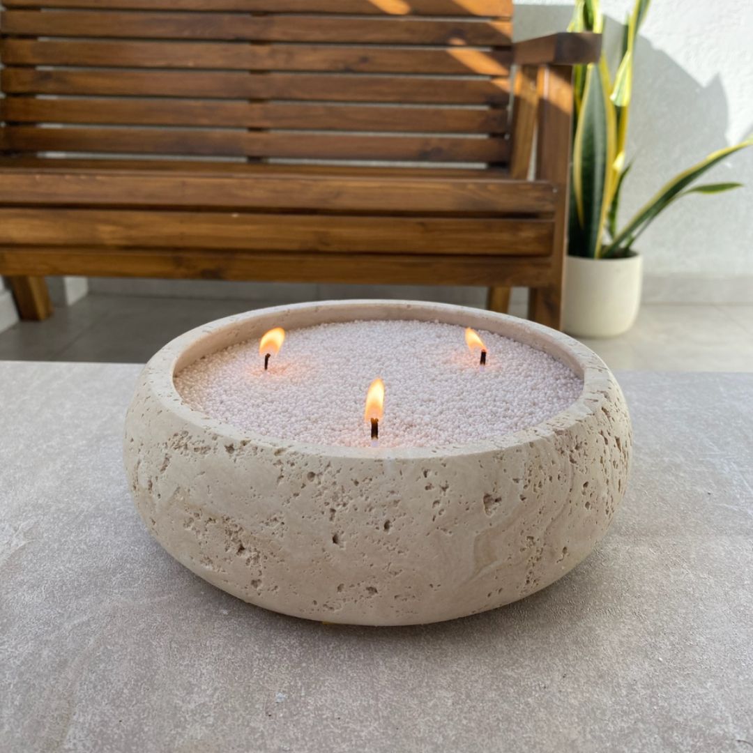Scented Wax Pearls - Light Taupe