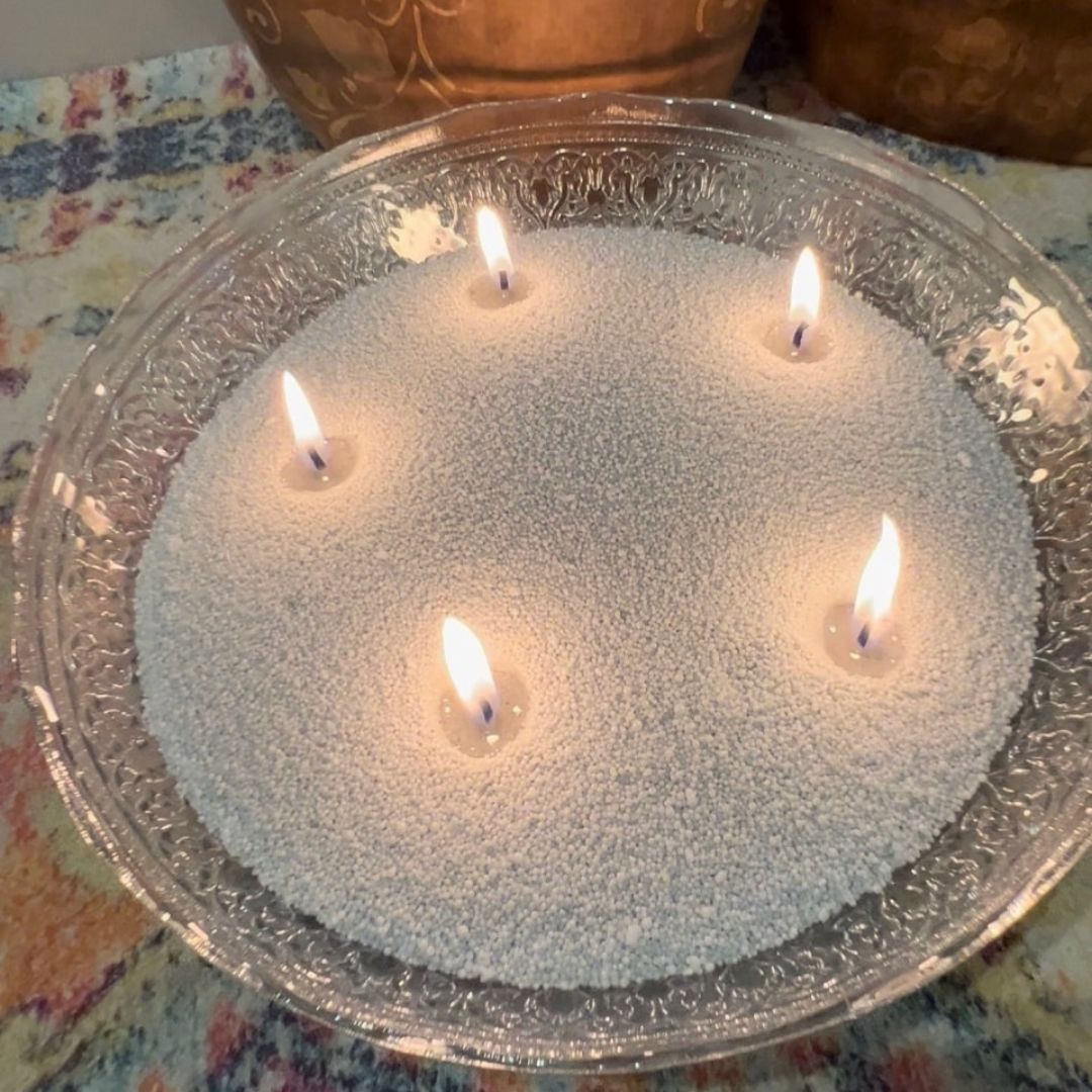 Scented Wax Pearls - Gray
