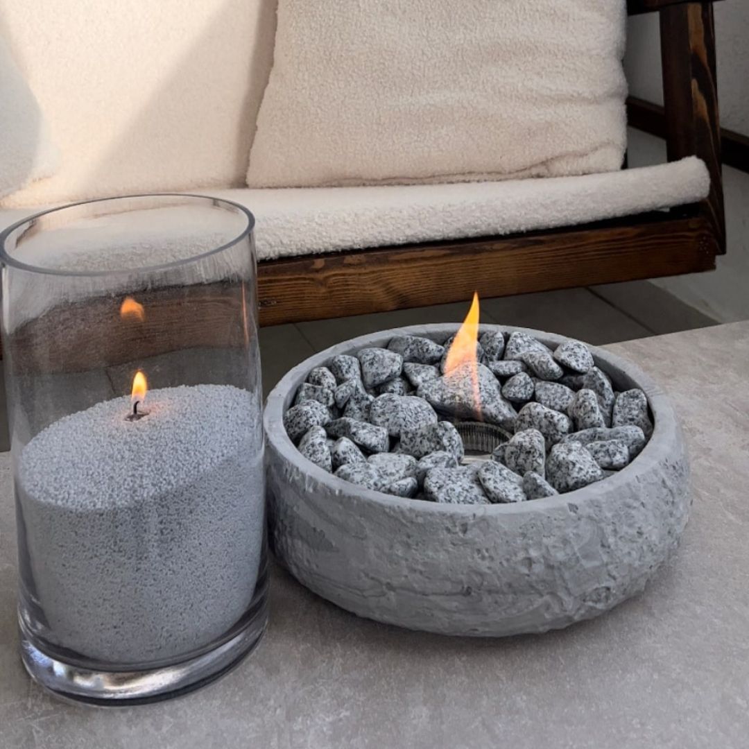 Scented Wax Pearls - Gray