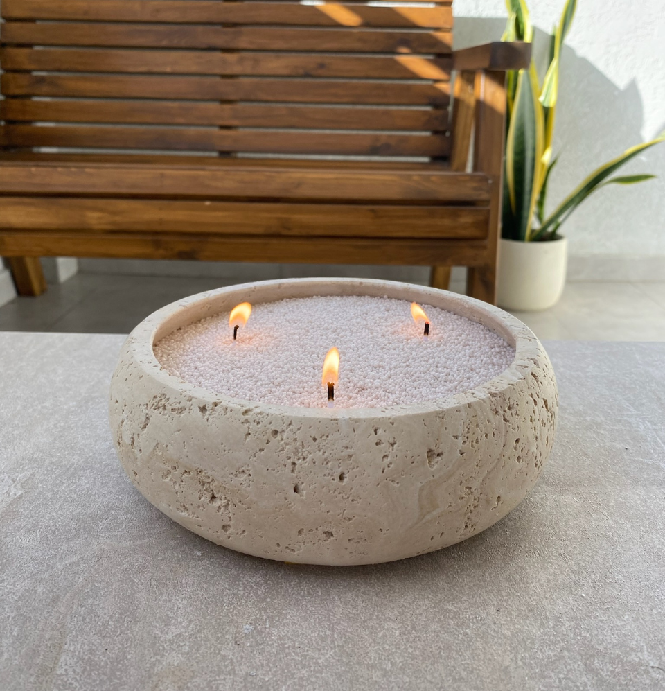 Scented Wax Pearls - Light Taupe