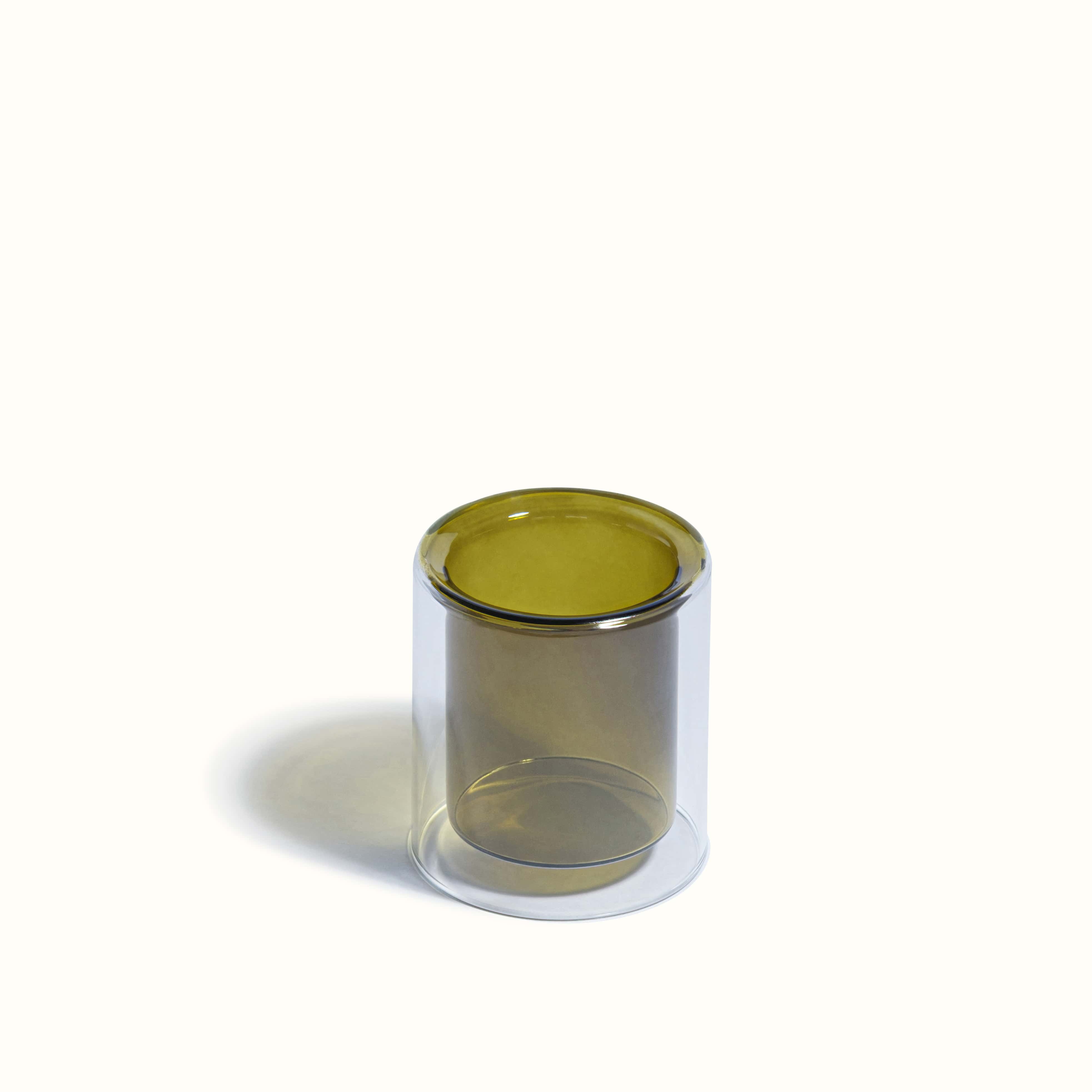 Double Glass Vessel - S