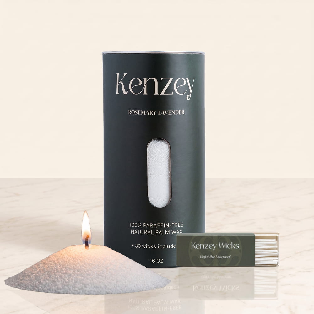 Scented Wax Pearls - White