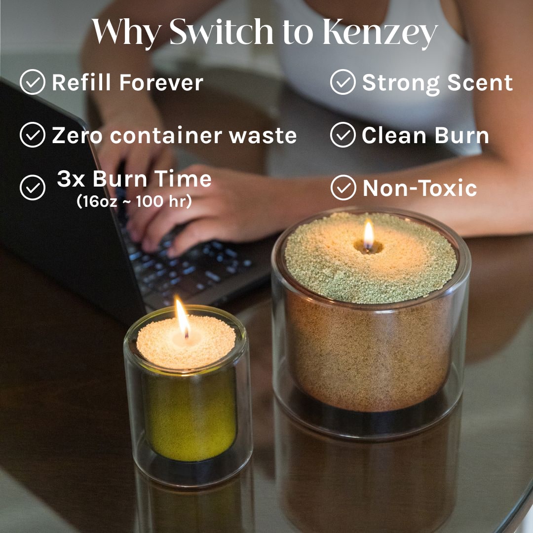 Scented Wax Pearls - Olive Green