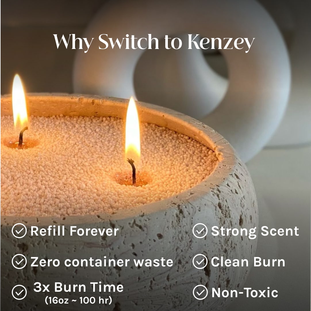 Scented Wax Pearls - Black