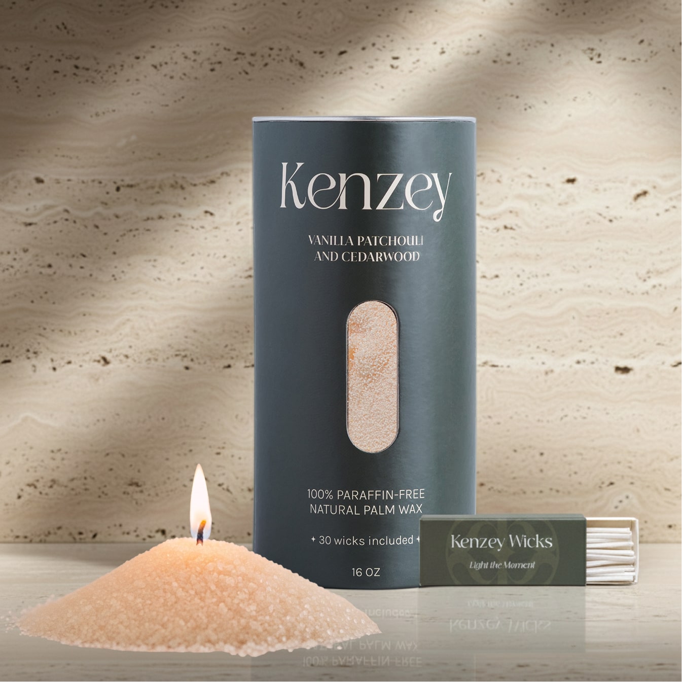Scented Wax Pearls - Peach (Limited Edition)