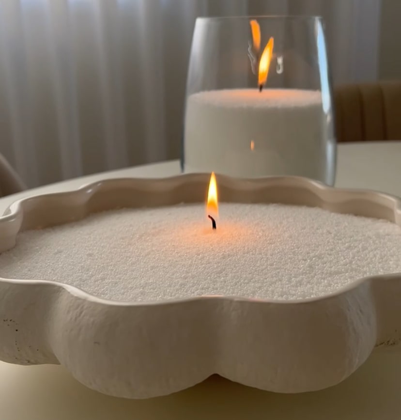 Scented Wax Pearls - White