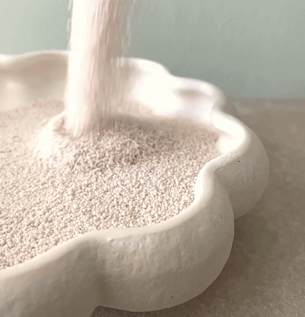 Scented Wax Pearls - Light Taupe
