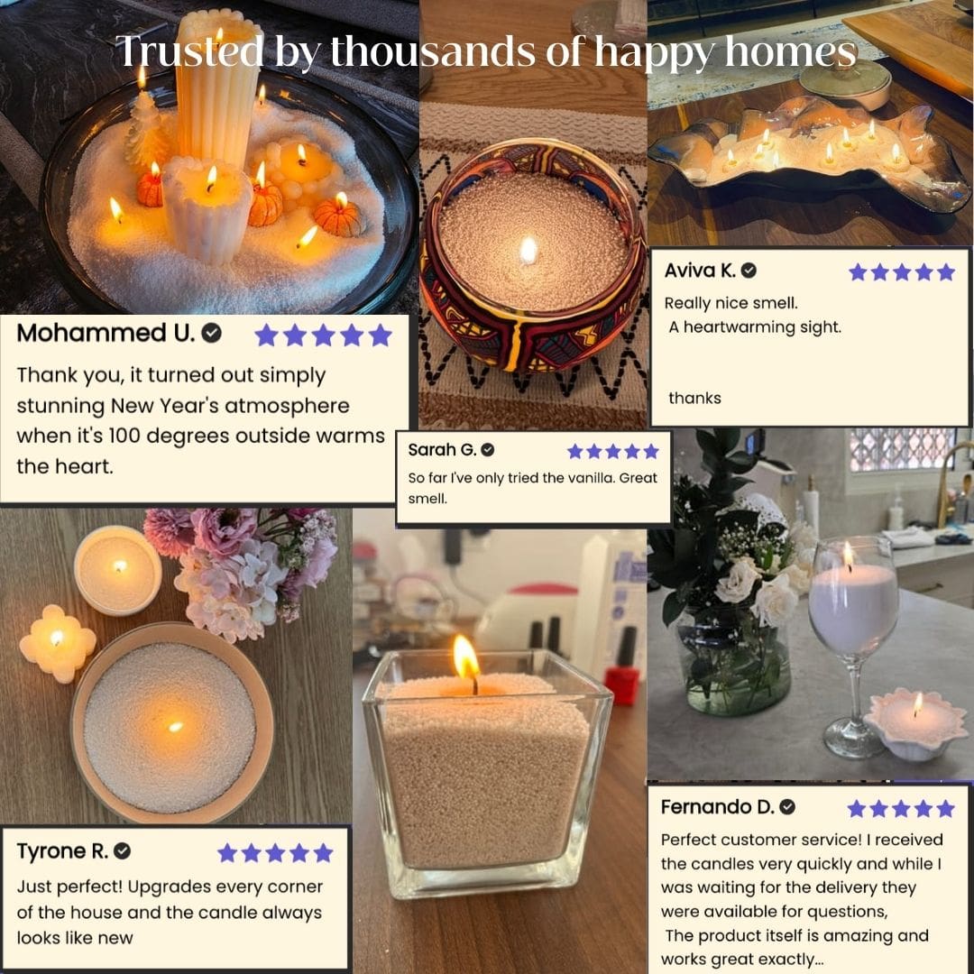 Scented Wax Pearls - Lavender