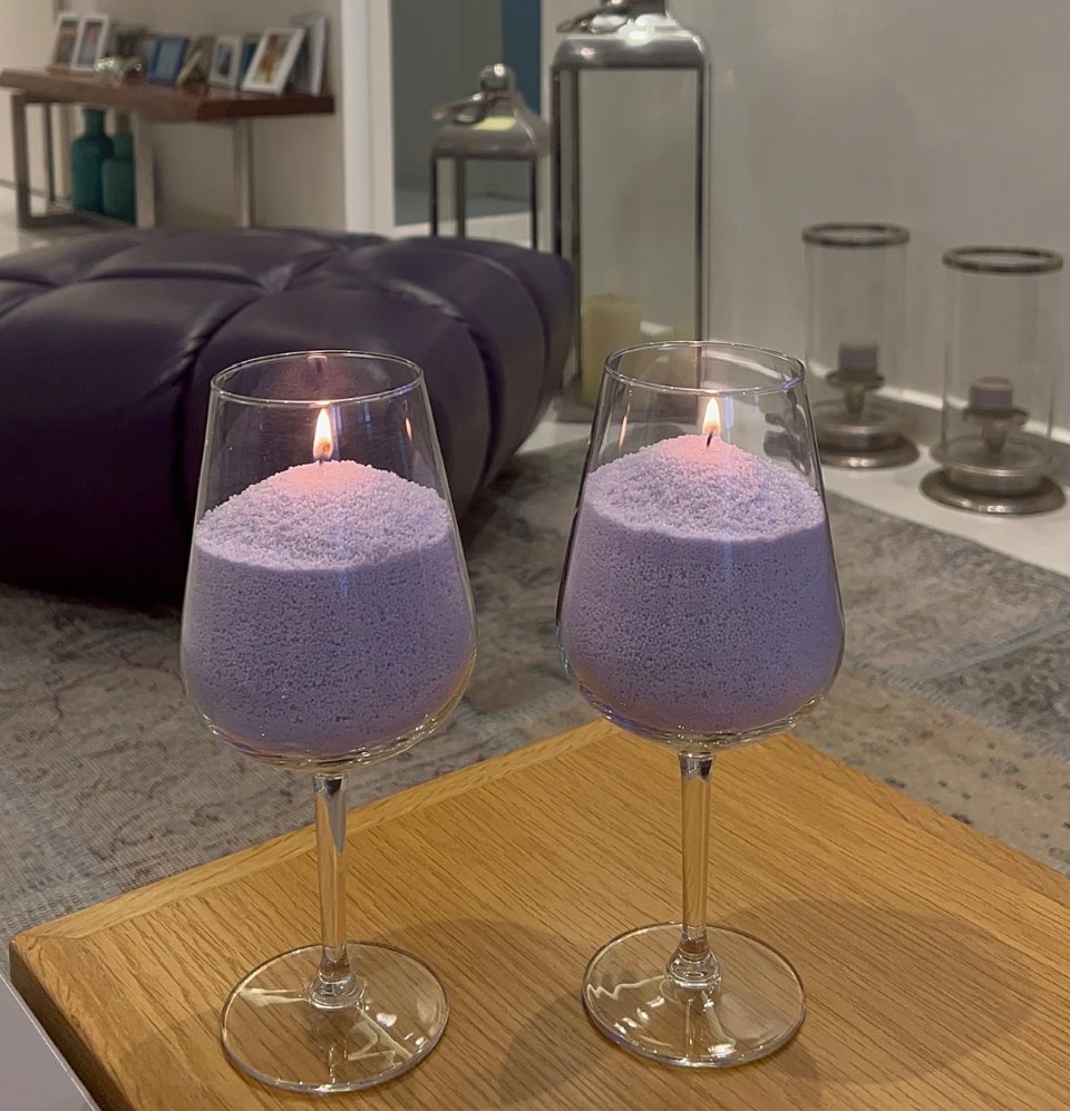 Scented Wax Pearls - Lavender