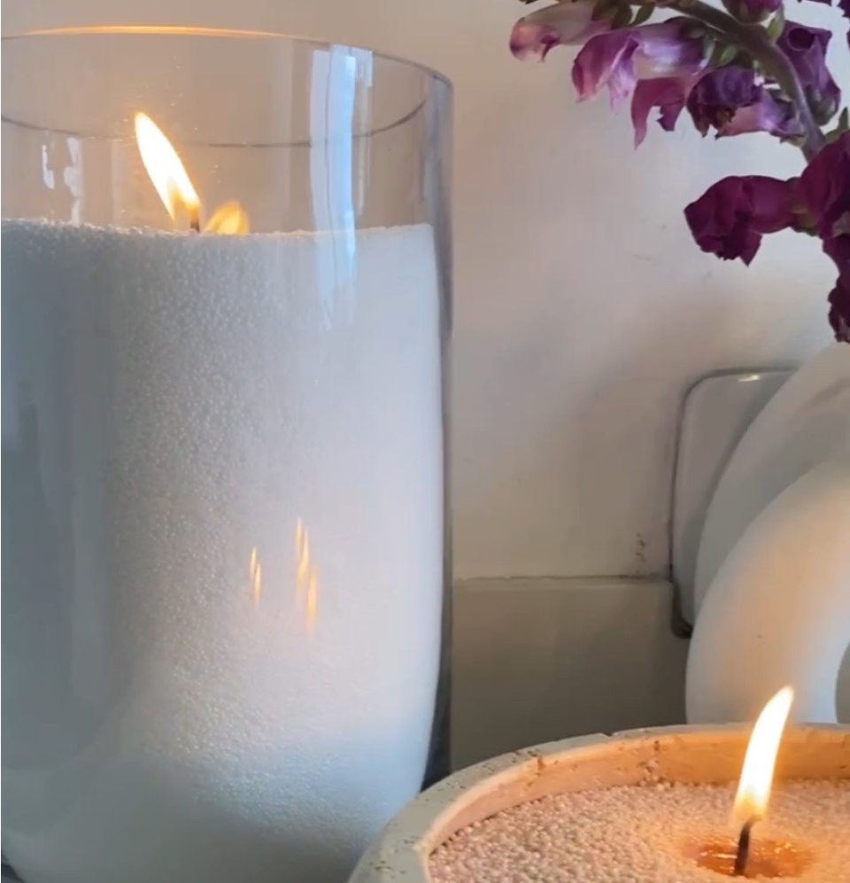 Scented Wax Pearls - White
