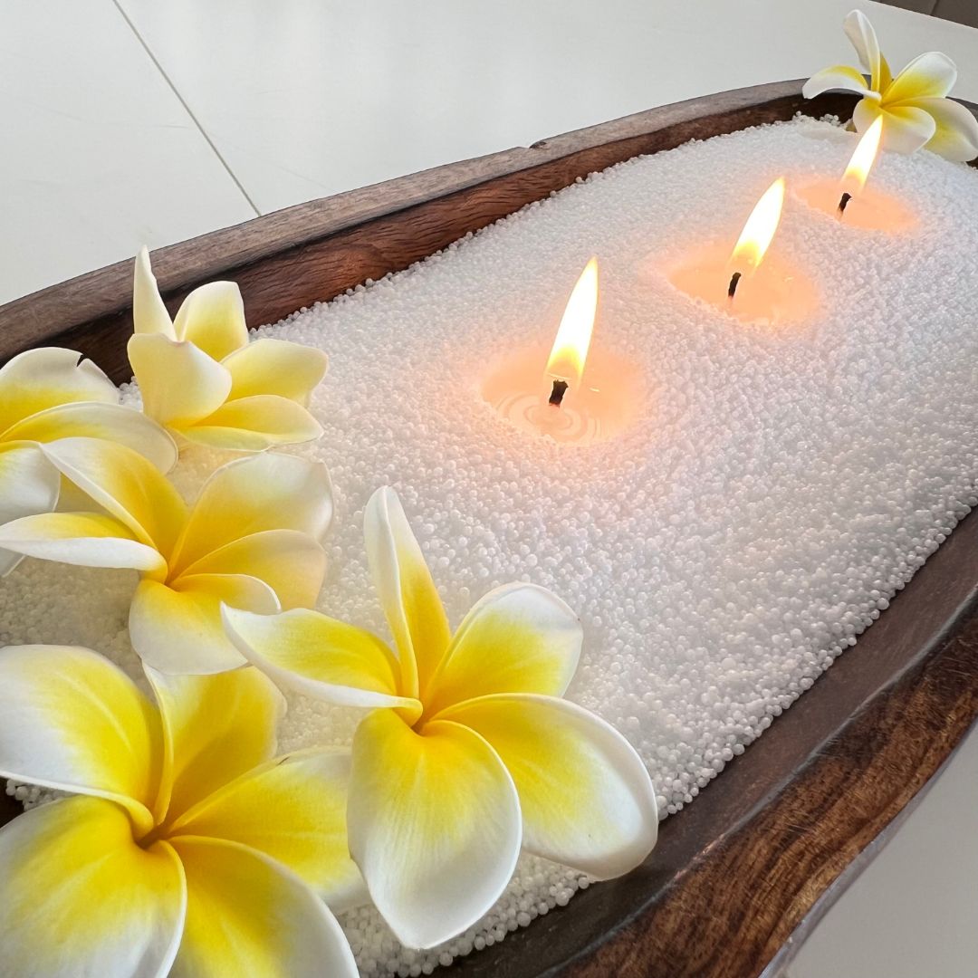 Scented Wax Pearls - White