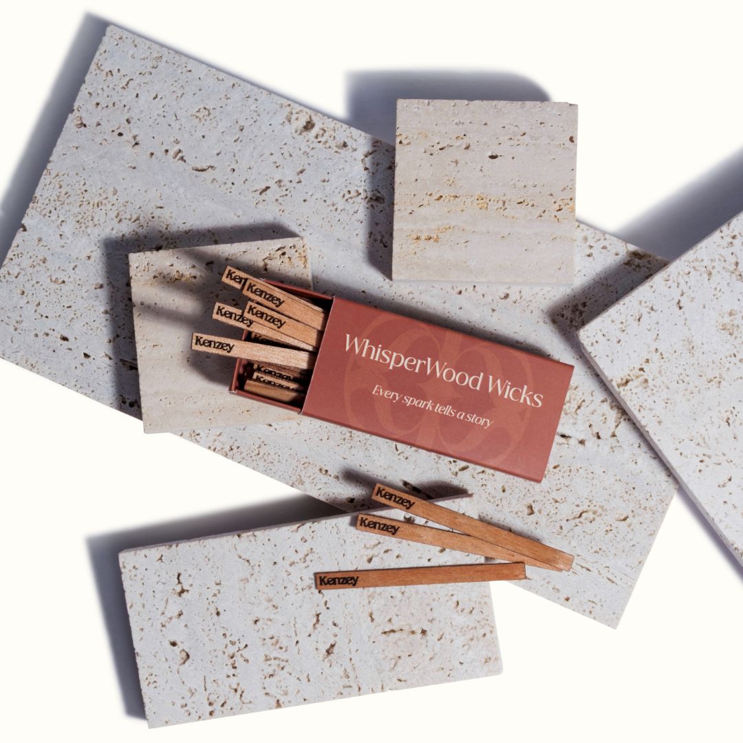 WhisperWood Wicks