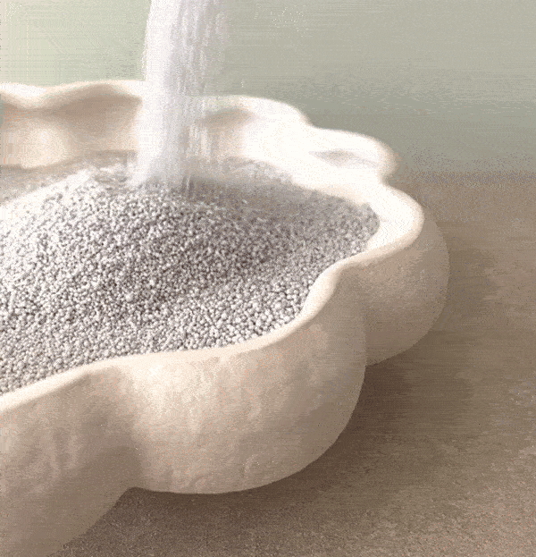 Scented Wax Pearls - Gray