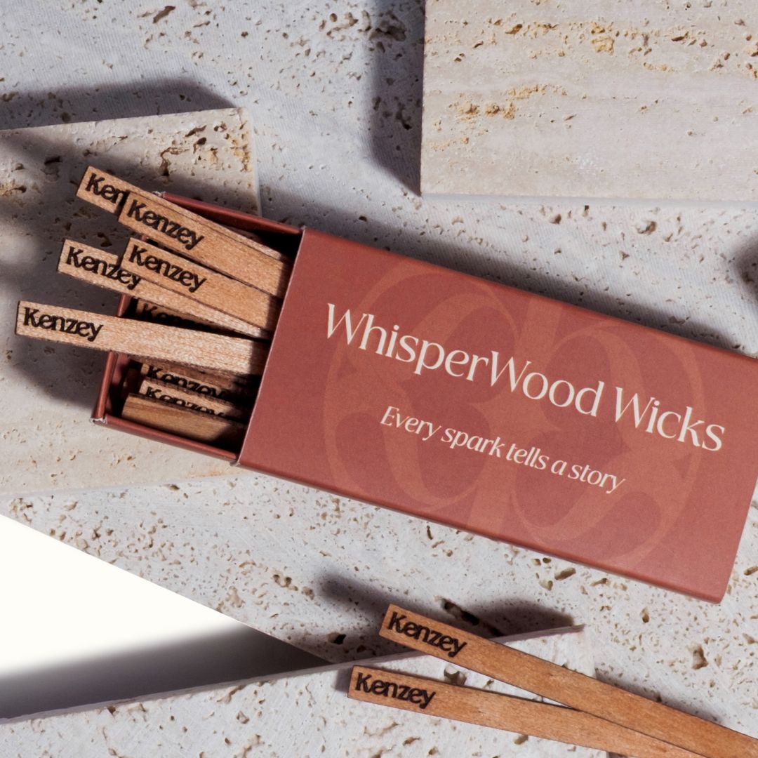 WhisperWood Wicks