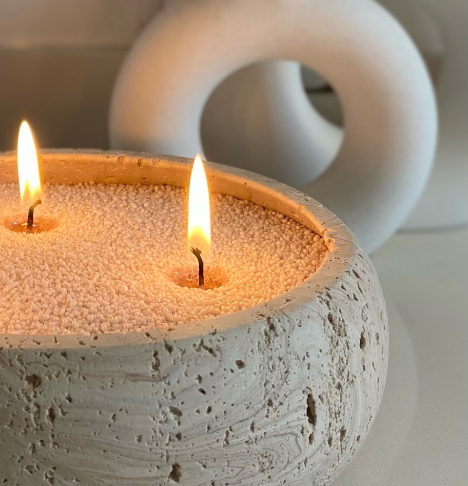 Scented Wax Pearls - Light Taupe