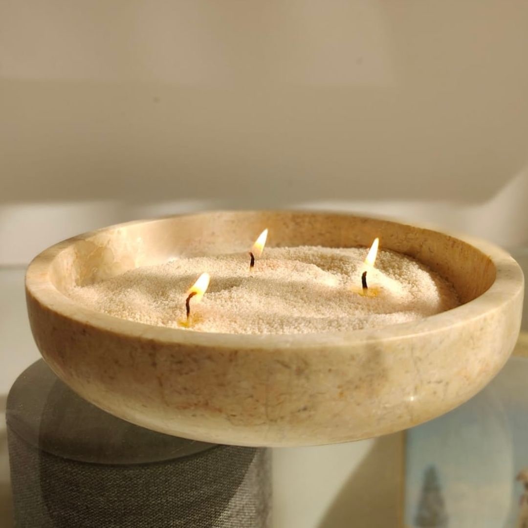 Scented Wax Pearls - sand