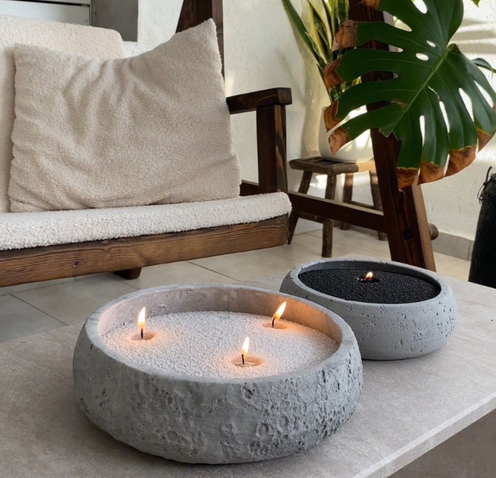 Scented Wax Pearls - Gray