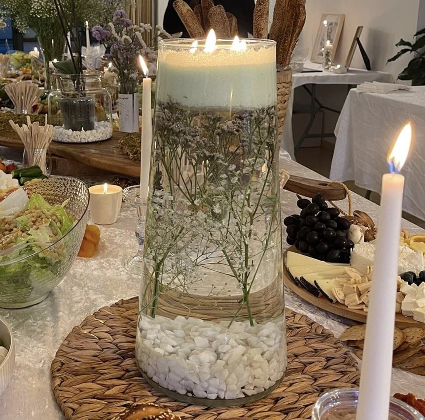 Scented Wax Pearls - White