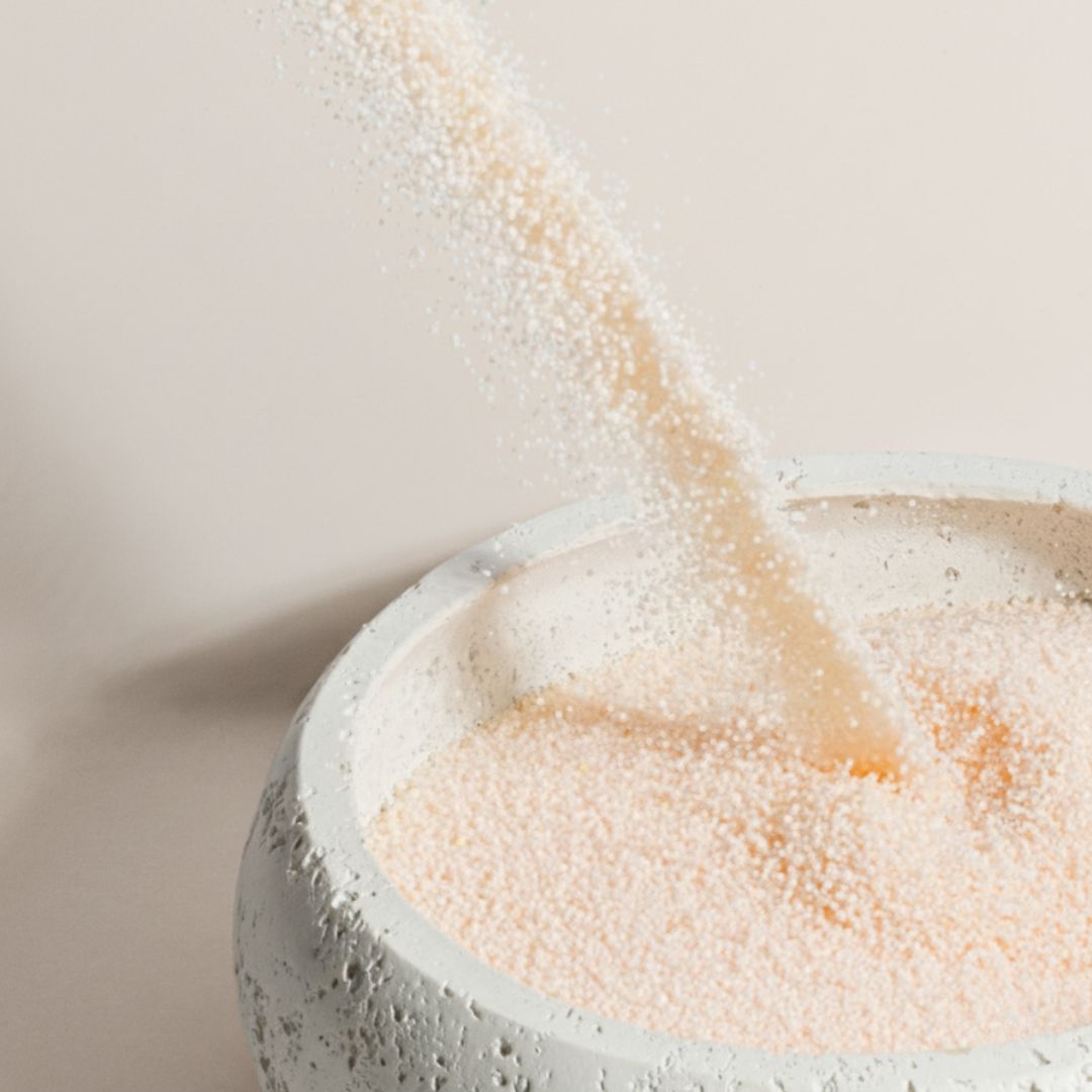 Scented Wax Pearls - Peach