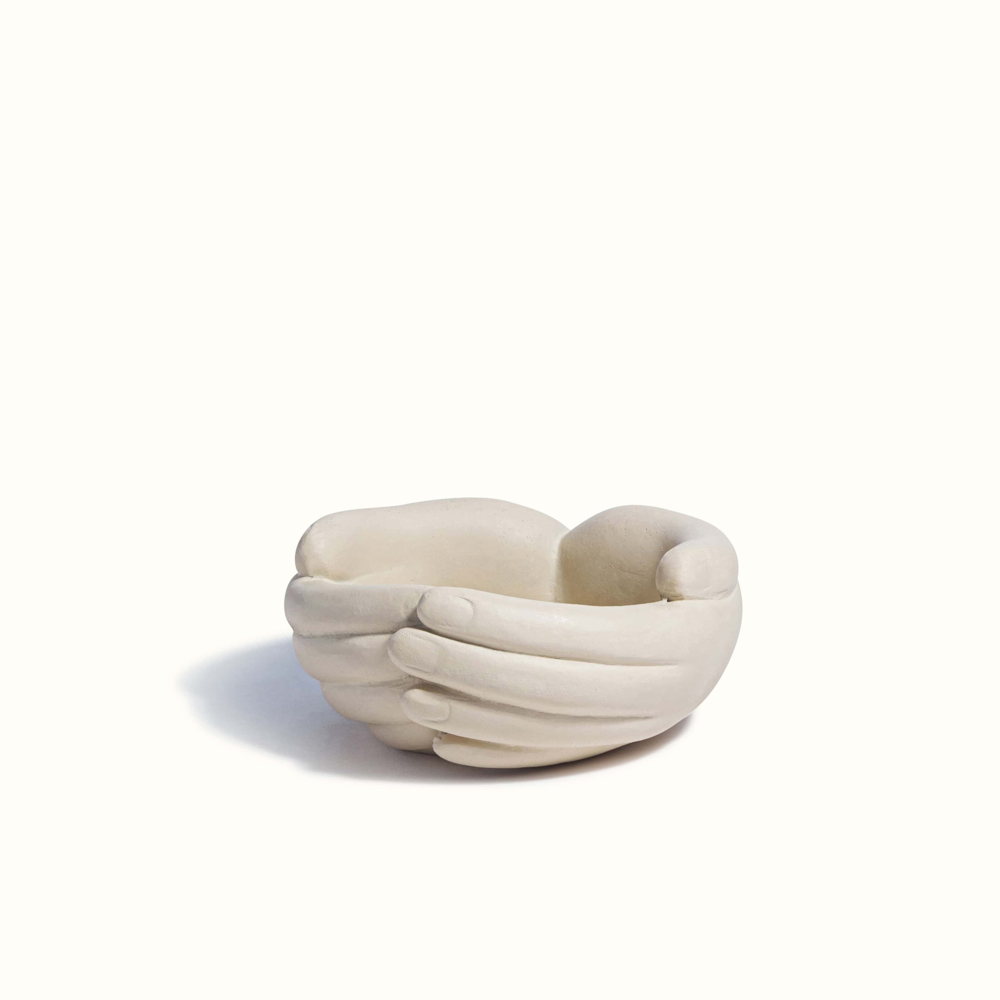 Stone Hand Warmer Vessel