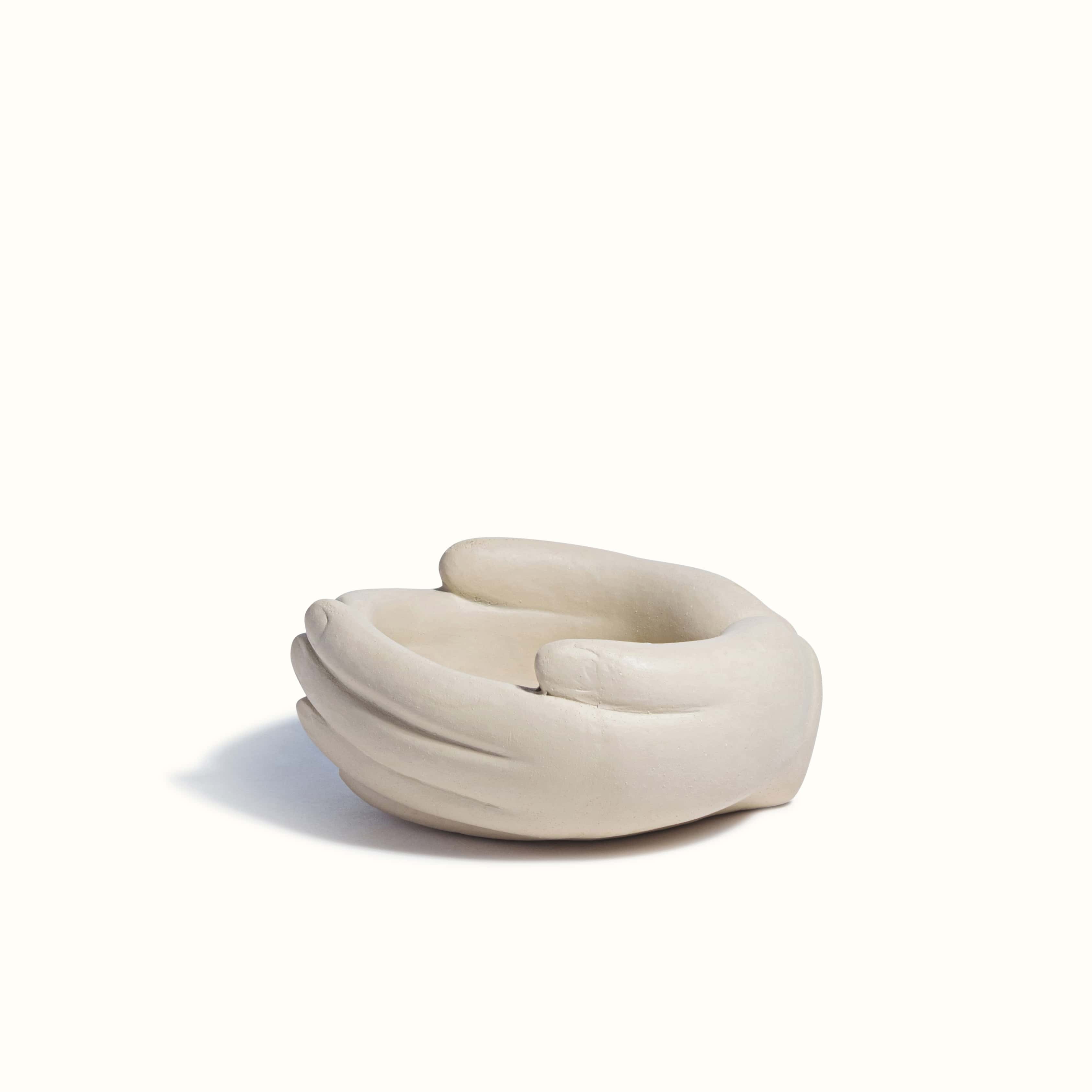 Stone Hand Warmer Vessel