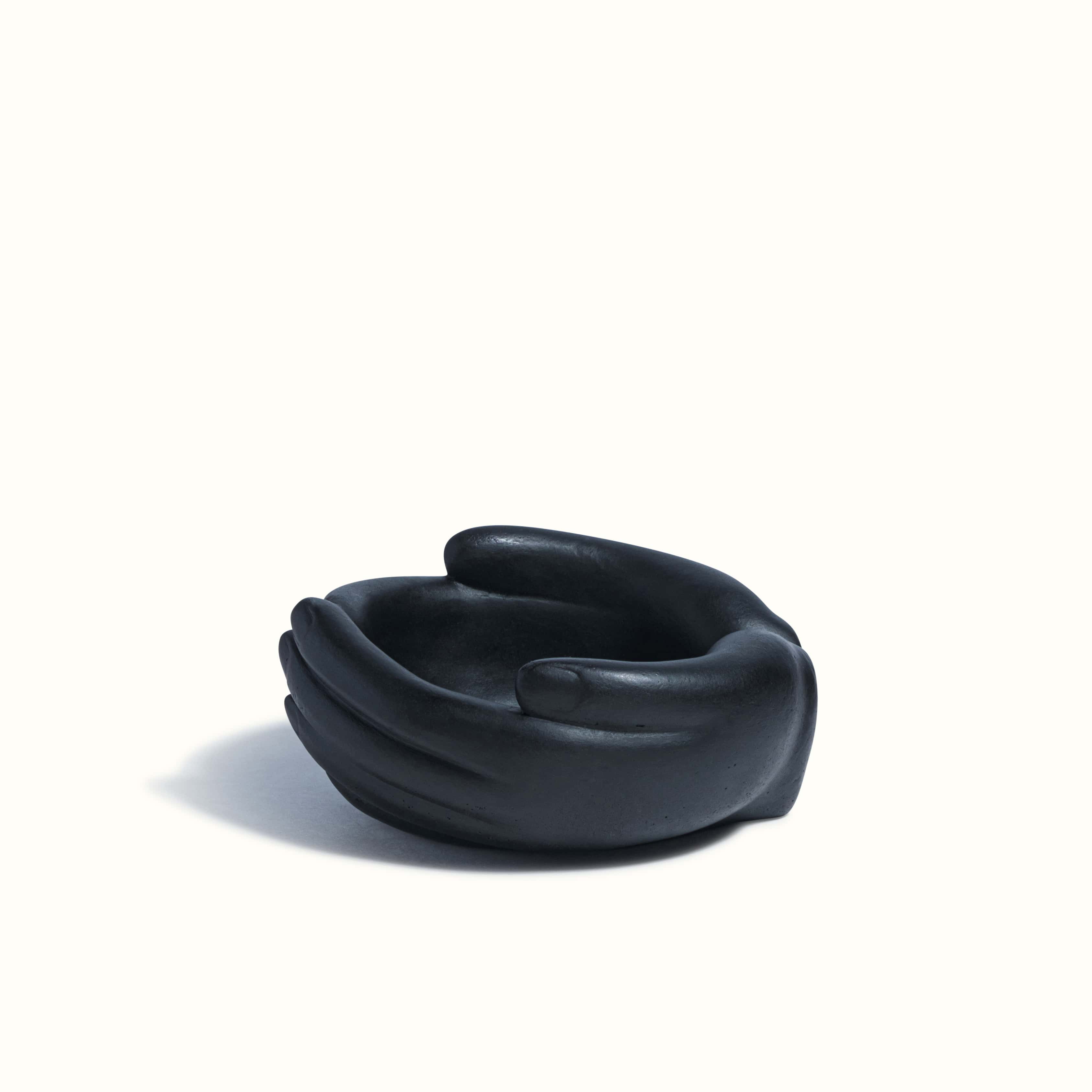 Black Hand Warmer Vessel