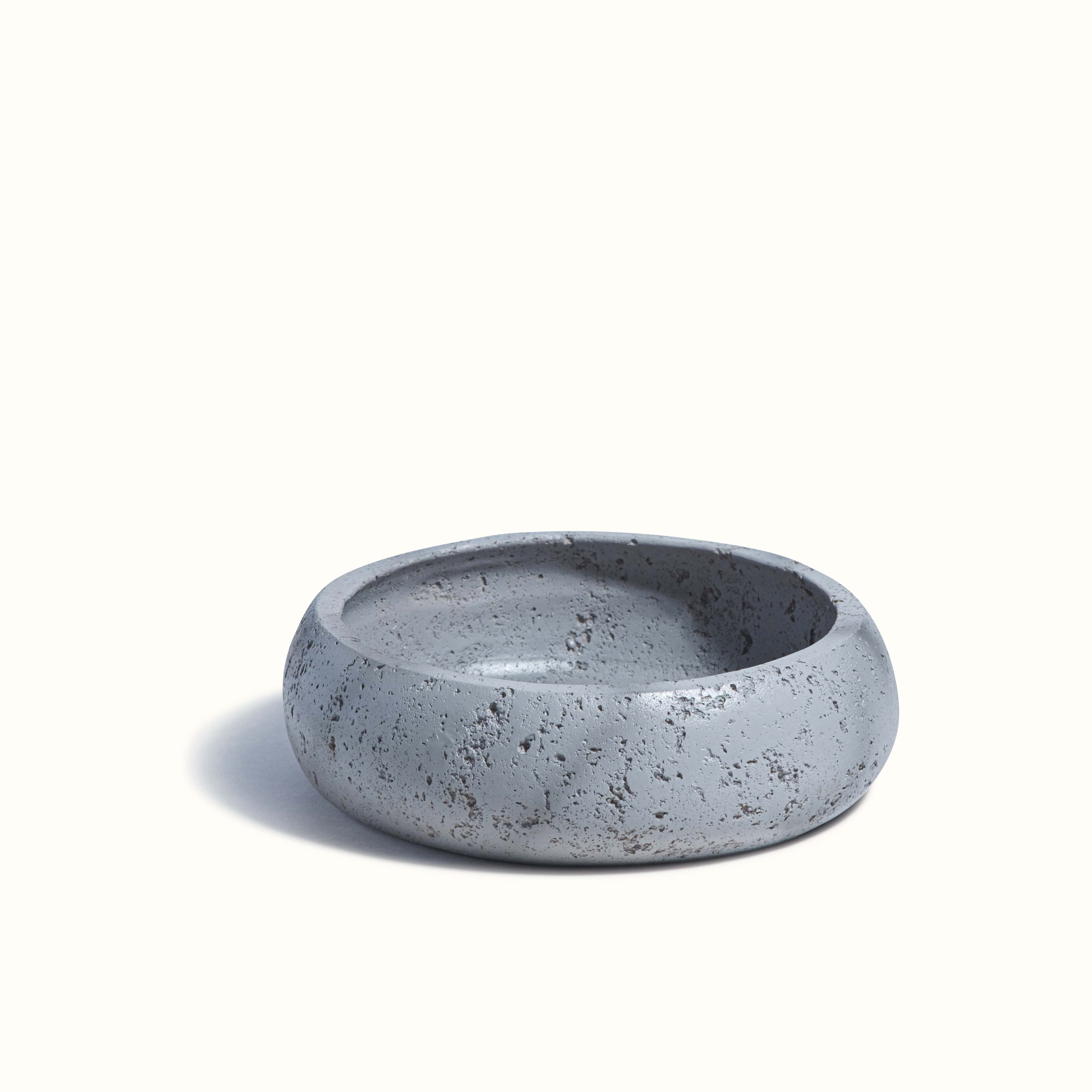 Gray Earthy Vessel