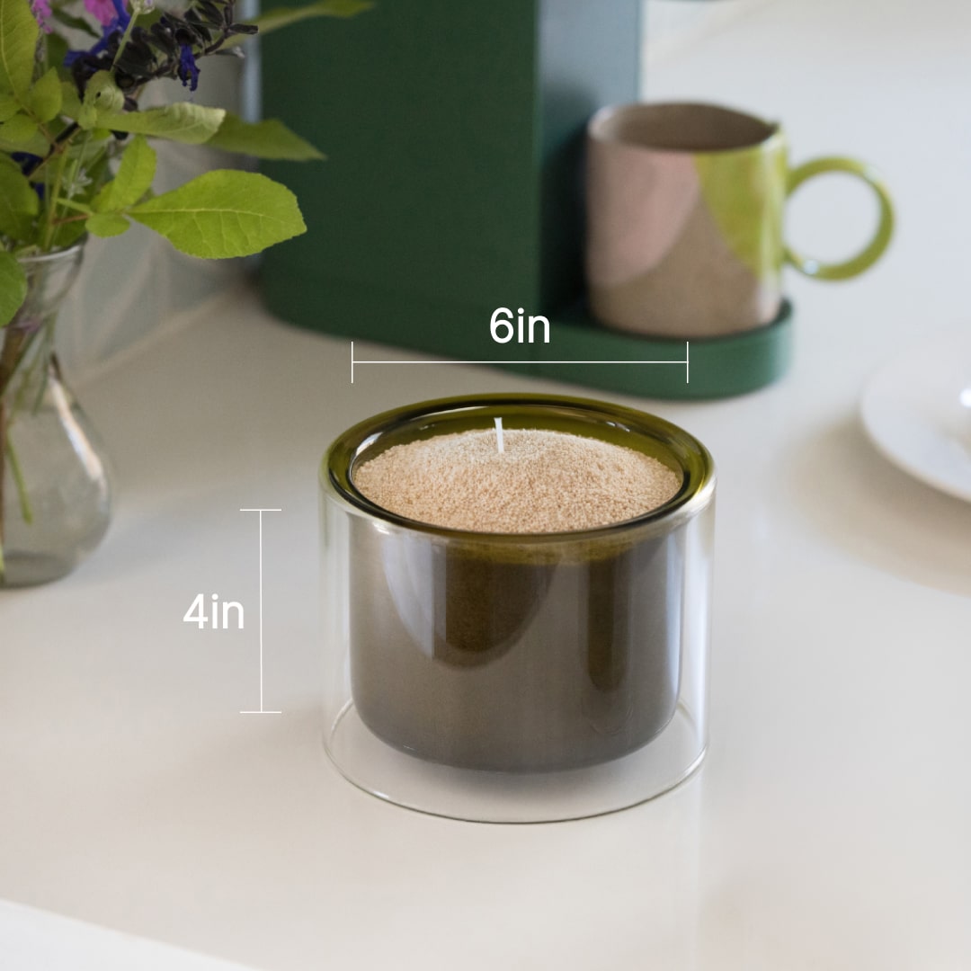 Double Glass Vessel - M