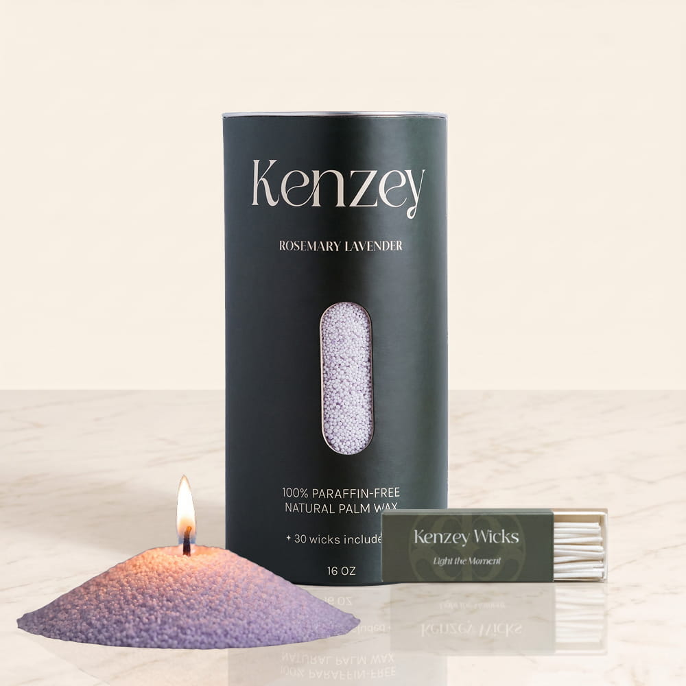 Scented Wax Pearls - Lavender