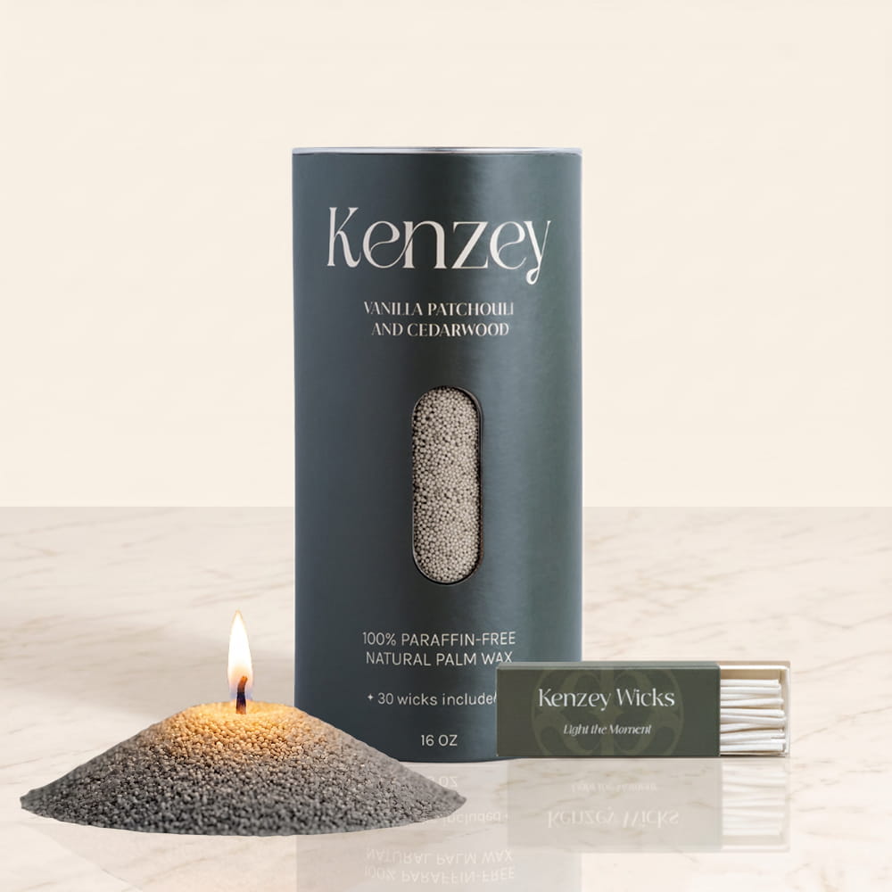 Scented Wax Pearls - Gray