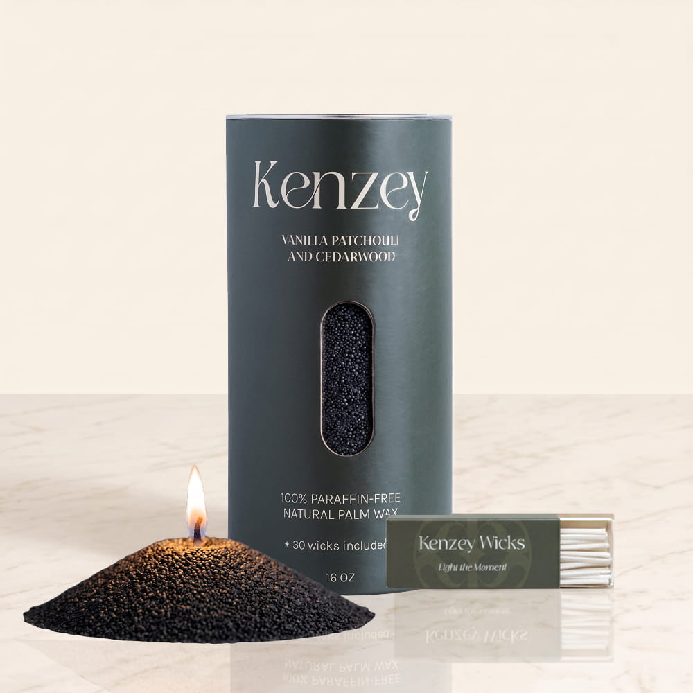 Scented Wax Pearls - Black