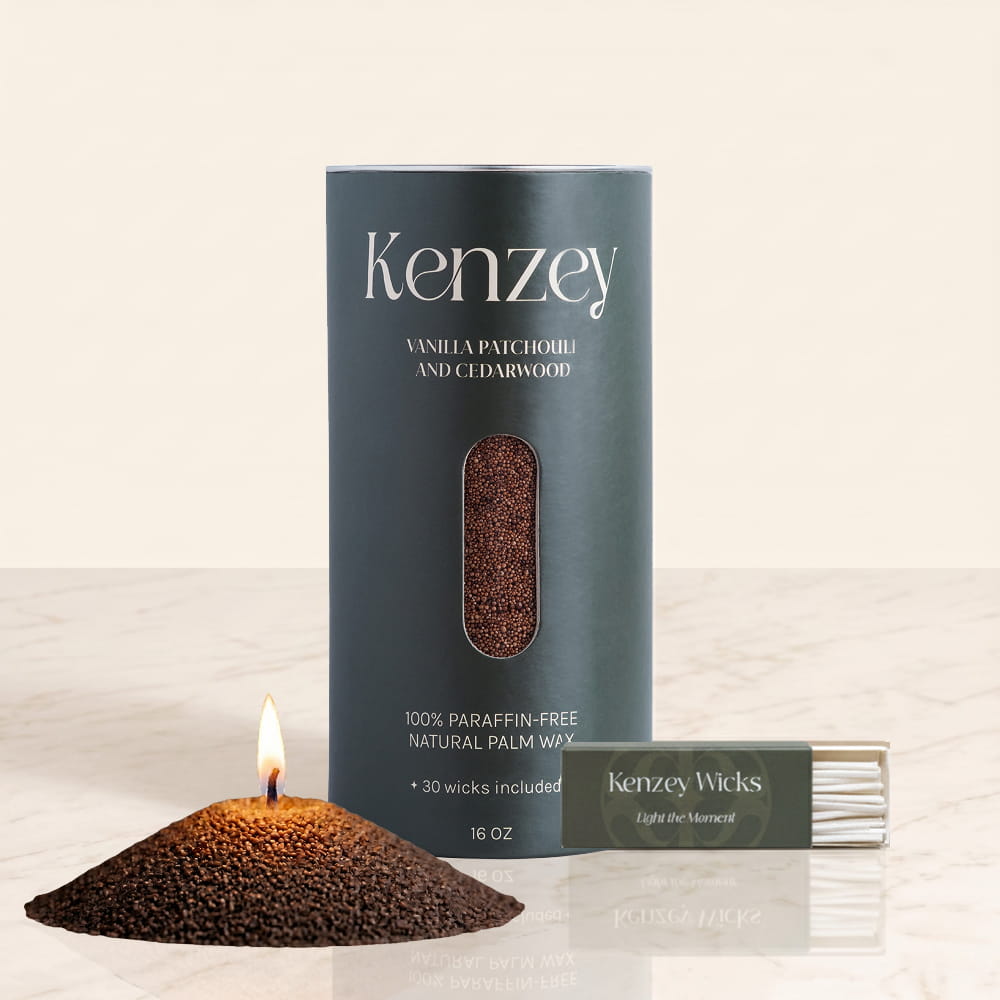 Scented Wax Pearls - Espresso