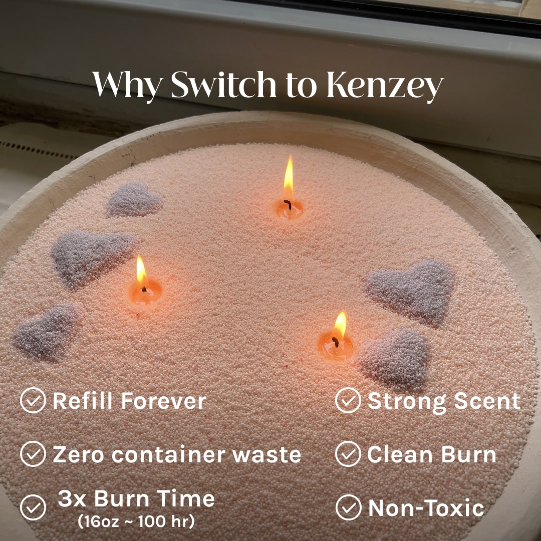 Scented Wax Pearls - Peach