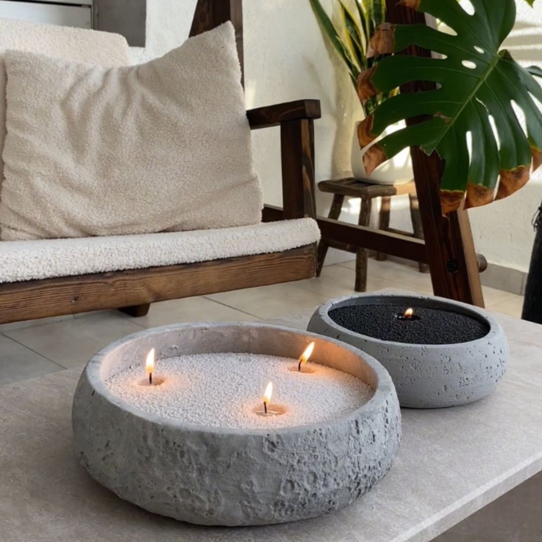 Scented Wax Pearls - Gray