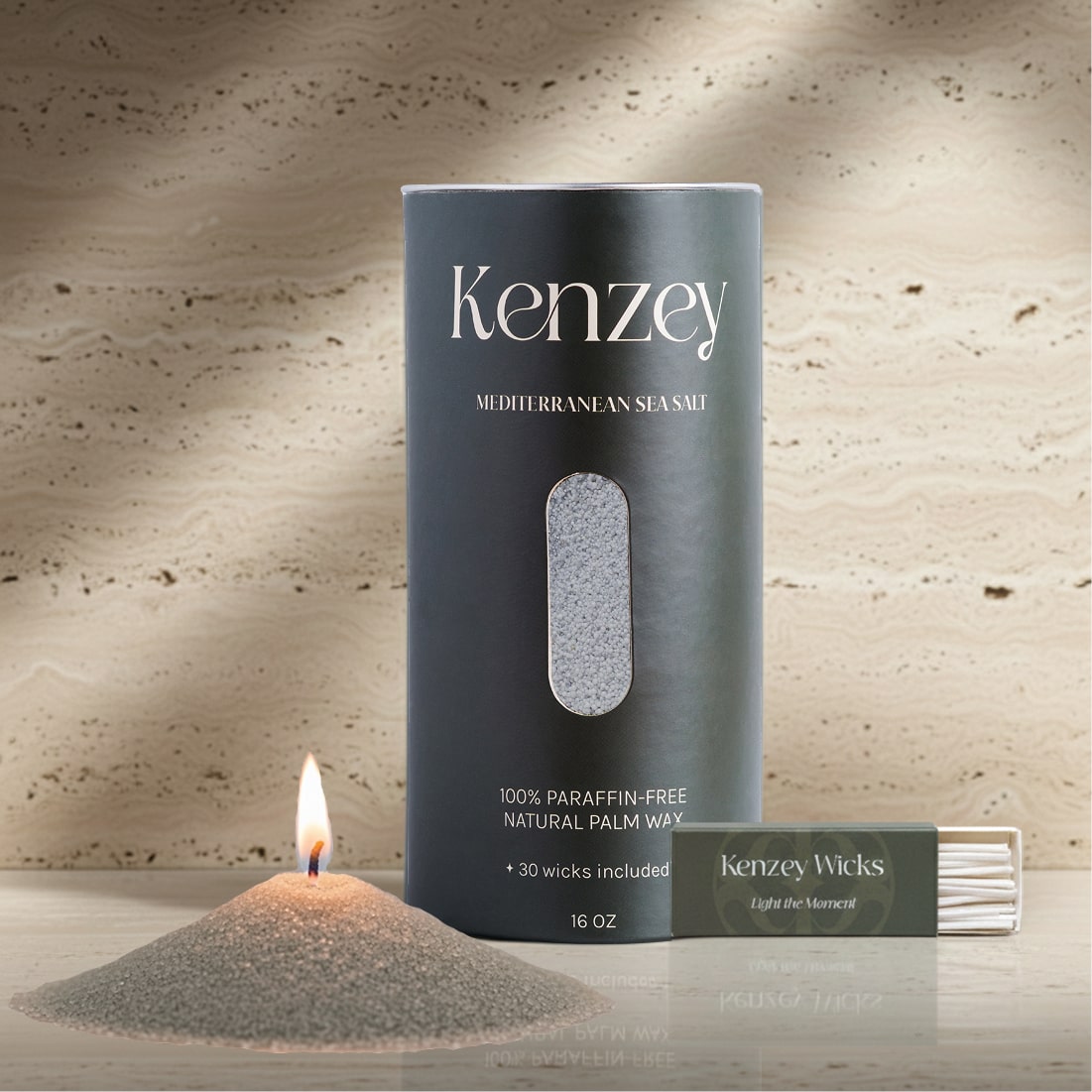 Scented Wax Pearls - Gray