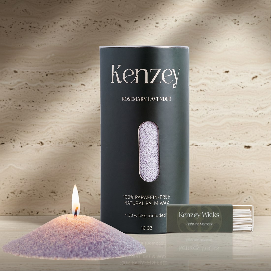 Scented Wax Pearls - Lavender