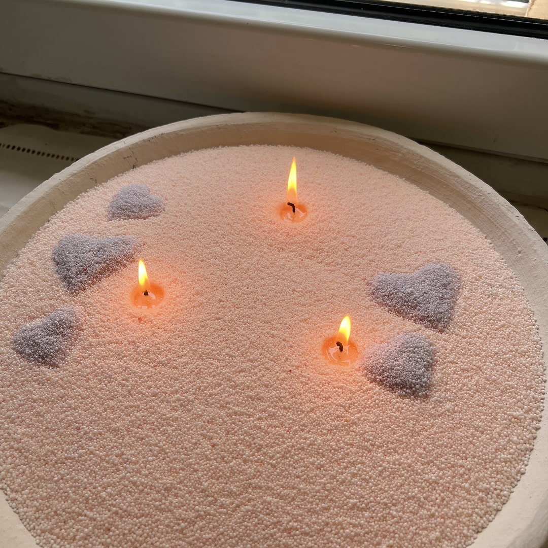 Scented Wax Pearls - Peach