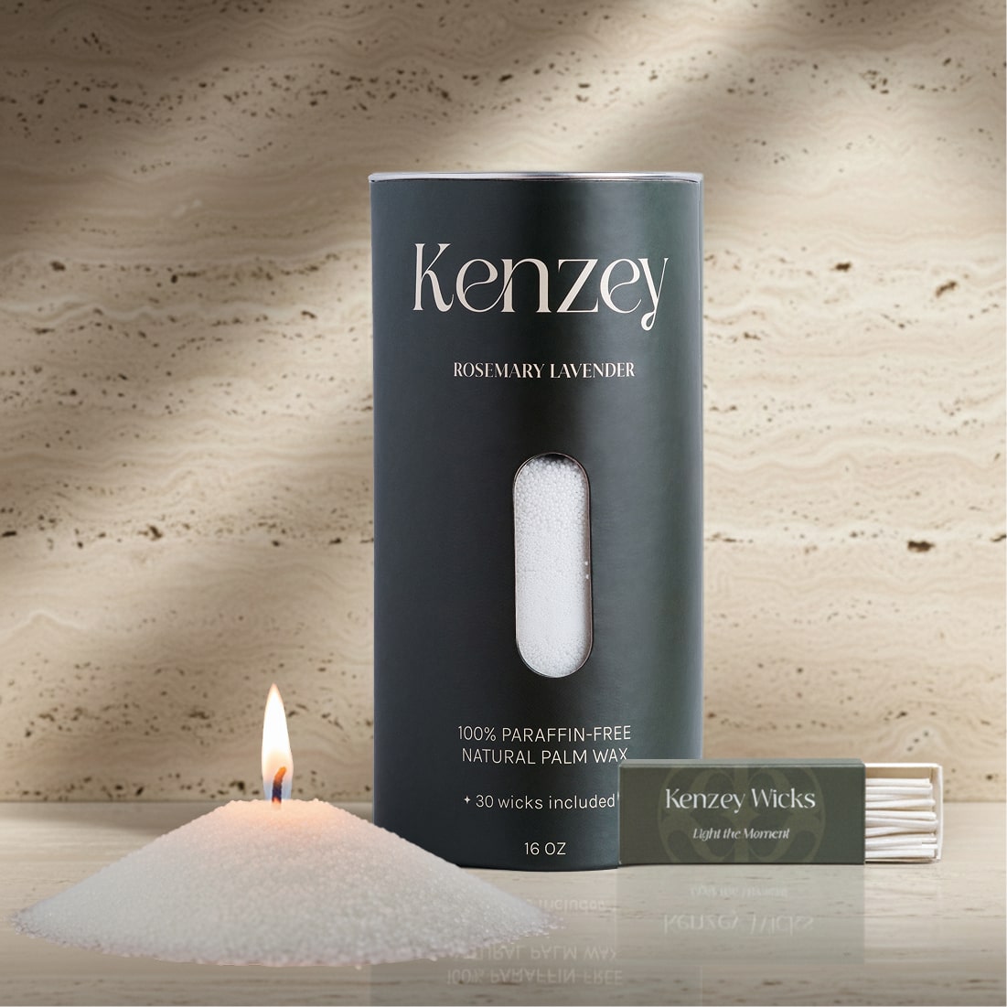 Kenzey | The Original Pearled Candle