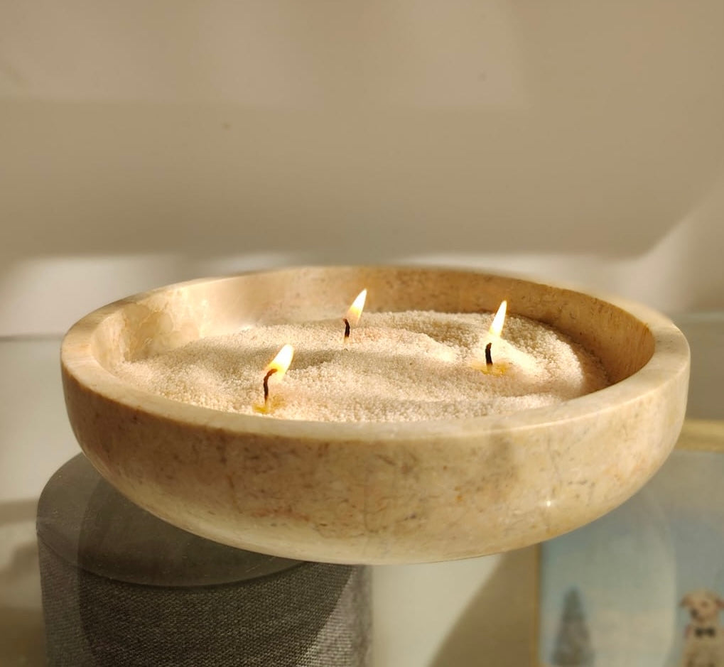 Scented Wax Pearls - Sand
